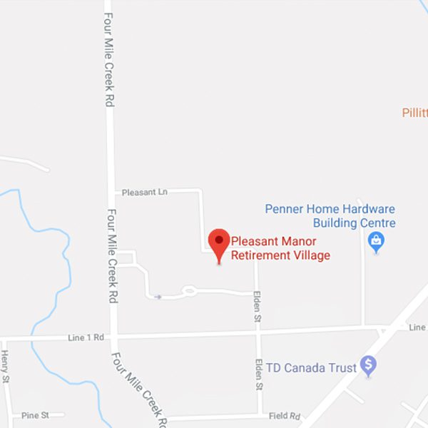 Pleasant Manor Retirement Living Google Map
