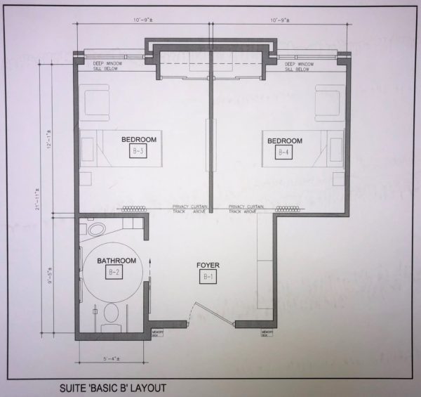 Ltc room basic b layout