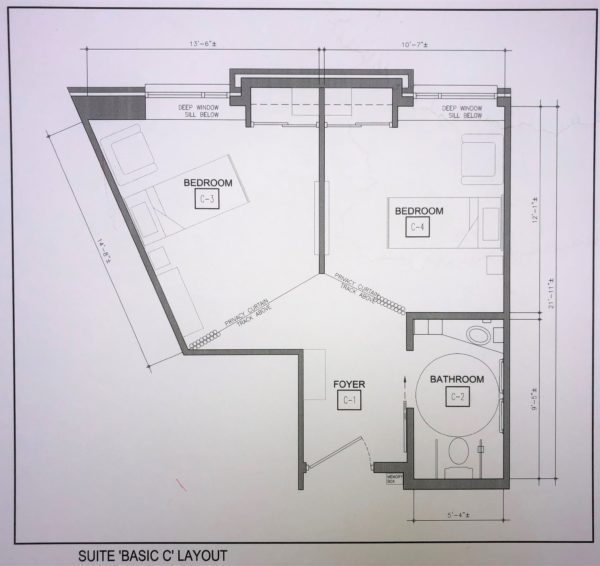 Ltc room basic c layout