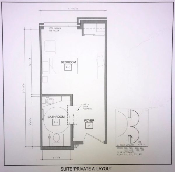 Ltc room private a layout