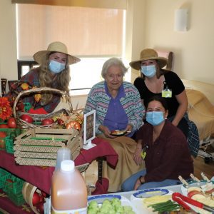 Farmer’s market at tabor manor