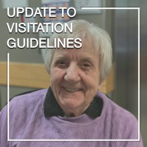update to visitation guidelines