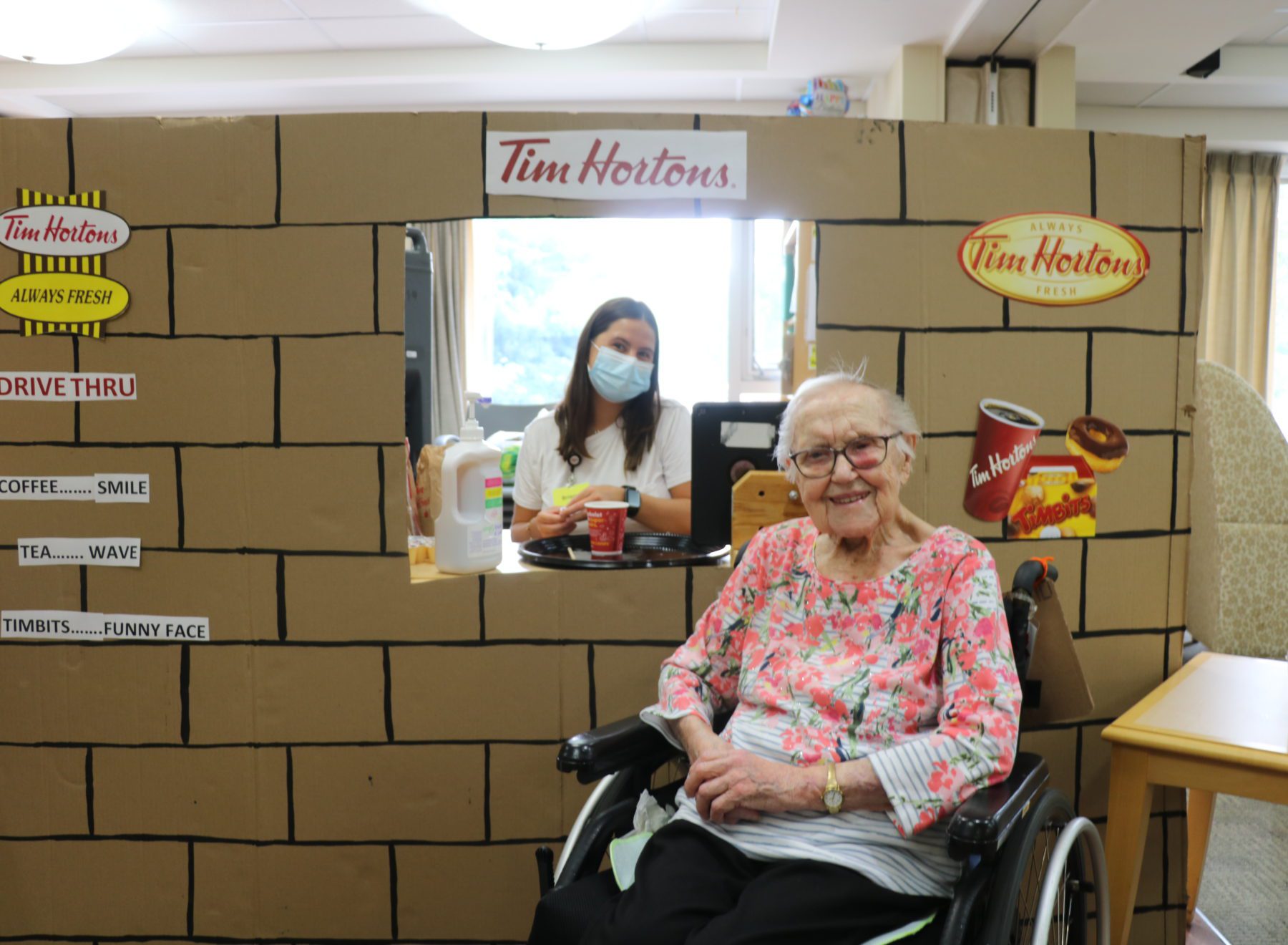 Tim Horton - Domestic Area Gate 3