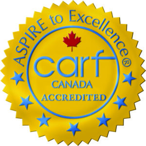 CARF Canada gold seal for print